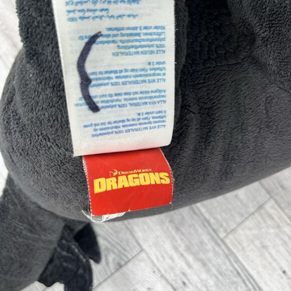 Build A Bear DreamWorks How To Train Your Dragon Toothless 14" Stuffed Plush - Picture 12 of 16